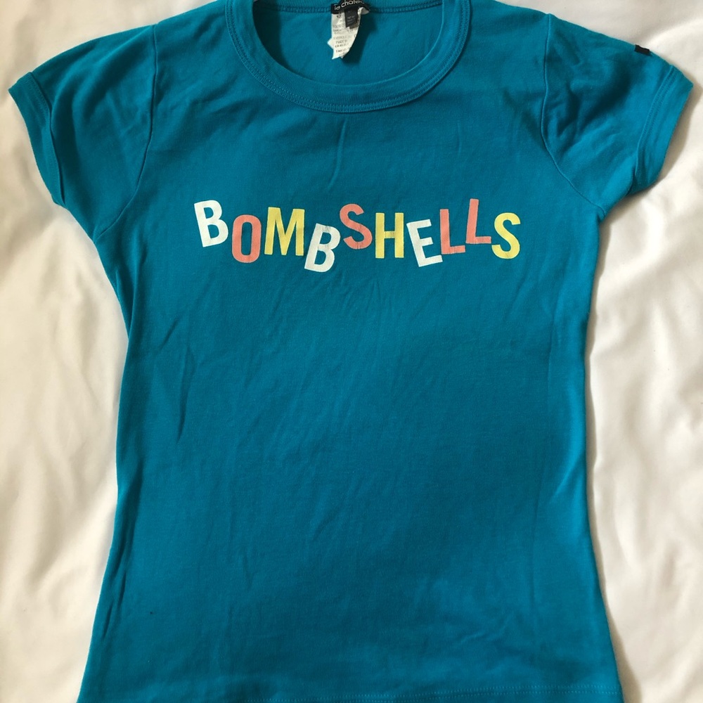 Authentic MAC Bombshells Vintage Collector Tee Y2K
